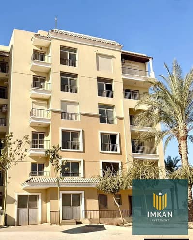 شقة 3غرف بفيو مفتوح علي لاجون للبيع بخصم كبير علي الكاش / وبالتقسيط علي 12 سنه بدون فوايد جمب مدينتي