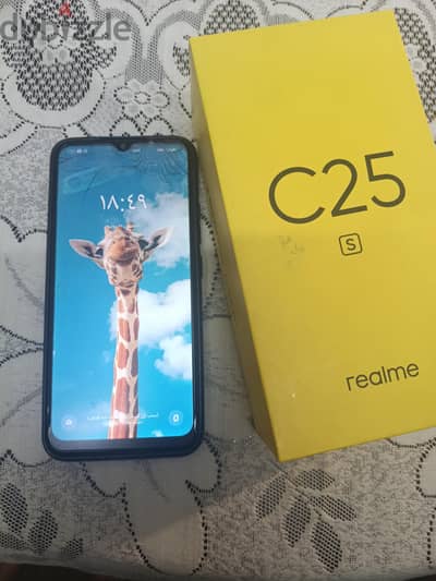 Realme C25s