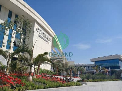 Shop 47 sqm for rent in Centrada Plaza Mall directly on the main road and Juhayna Square