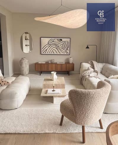 Lowest price in the market: 3-bedroom apartment with modern finishing and a Pocket view in Badya Palm Hills, available in installments.