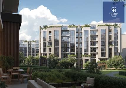 Apartment with a sea view, prime location next to Mall of Arabia, available for purchase in installments over 12 years from Roaya, installment