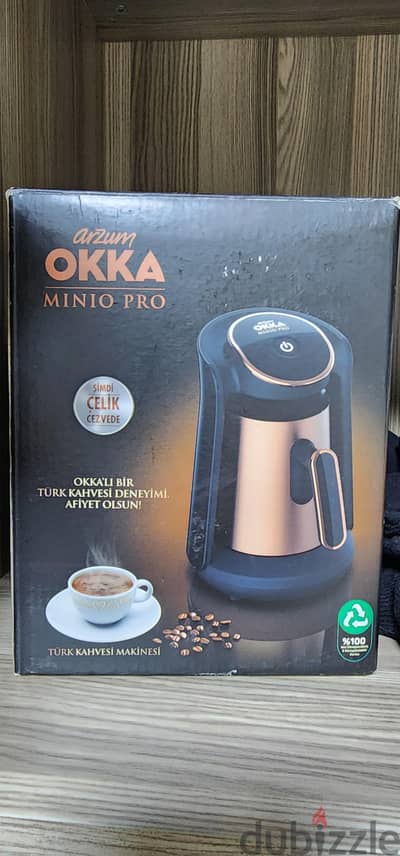 coffee machine okka