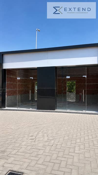 Unique location in 6th of October Gardens, a gold and jewelry store for rent amidst daily visitor traffic and close to the main routes