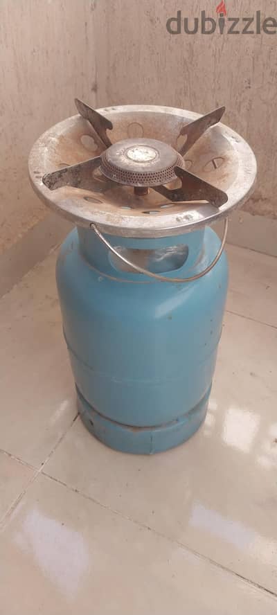 انبوبه صغيرة مع شعلة