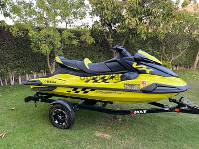 2023 YAMAHA VX HO 1850cc with Speakers
