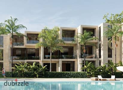شاليه للبيع على البحر مباشرة – تشطيب فاخر + فرش كامل + تكييفات | Ultra Luxury Living