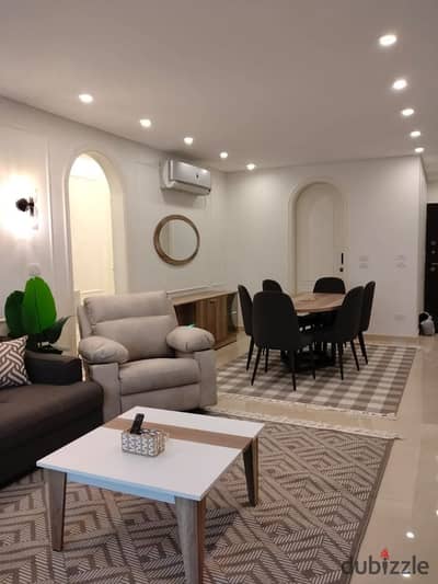 Furnished apartment 3 rooms near City Stars for daily rent