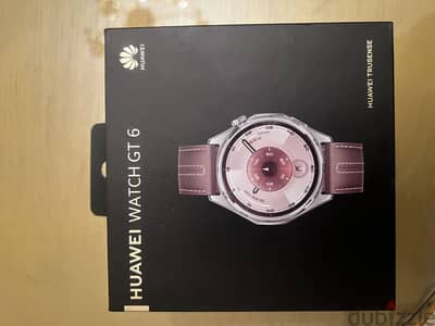 Huawei watch Gt 6 NEVER USED, open box