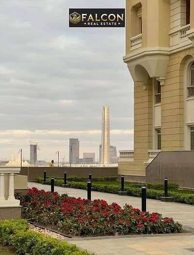 شقه VIP سعر تنافسي تشطيب+AC داخل Elite Zone العاصمه الاداريه و استلم فوري في كمبوند جاردن سيتي | Garden City - New Capital امام النهر الاخضر و المقصد