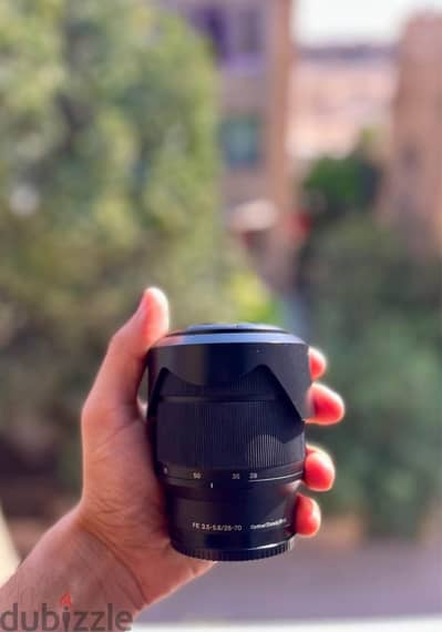 لينس سوني 28.70 زيرو فل فريم