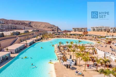 Own a pool-view chalet 2 Bed at il Monte Galala Ain Sokhna with a small down payment and a 10-year installment plan