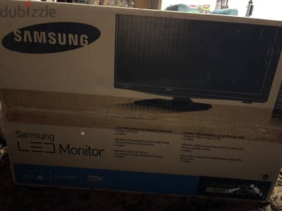 تليفزيون سامسونج جديد 24 بوصه 59 cm اتنين مكان hd