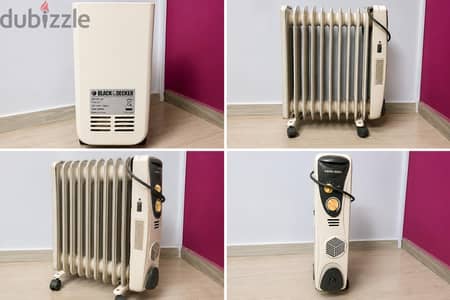 دفاية زيت Black & Decker أصلية للبيع
