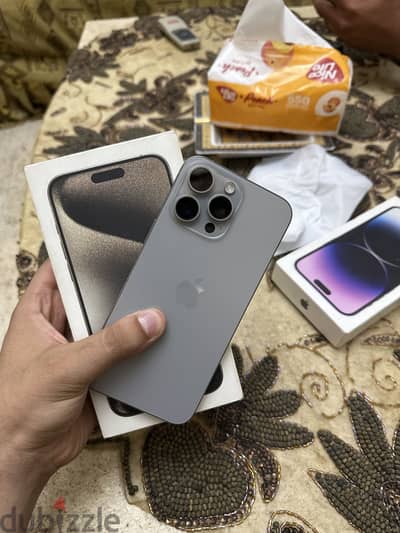 آبل - آيفون 15 برو ماكس