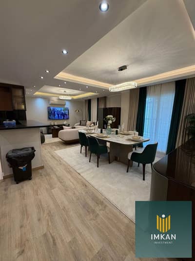 Apartment for sale ready to move fully finished at amorada compound new cairo