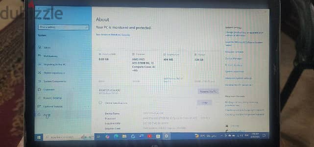لاب توب  elite book 745 G3