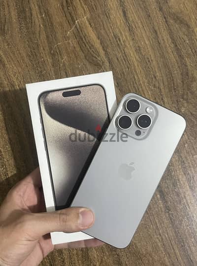 Apple - iPhone 15 Pro Max