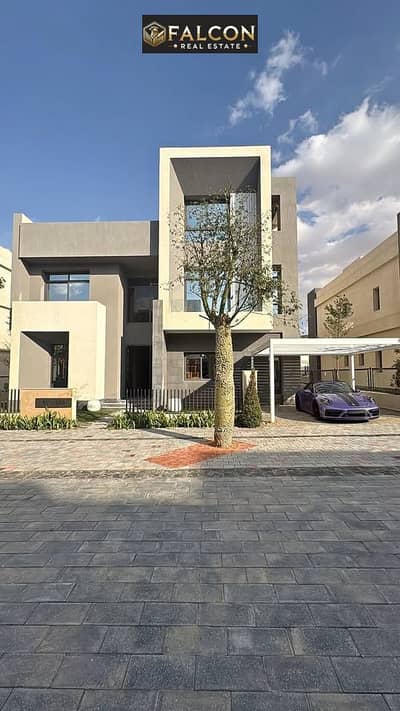 فوري! خصم25% فيلا بتصميم VIP داخل A-Class Community في القاهره الجديده امام الرحاب مباشرة ودقايق من هايد بارك و ميفيدا