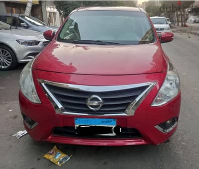 نيسان صني 2022 بصمه مميزة فابريكة بالكامل كلها نقداً أو تقسيط