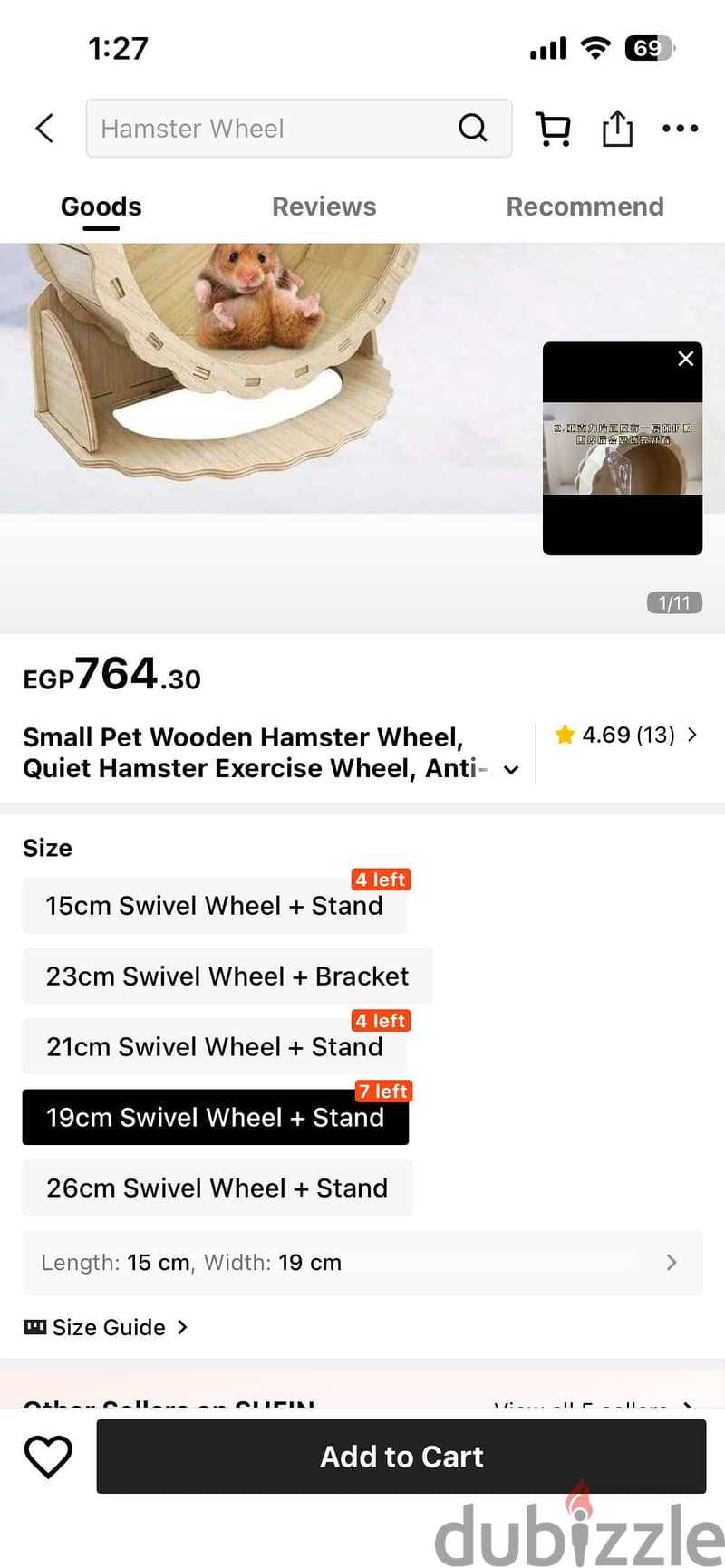Hamster weel 4