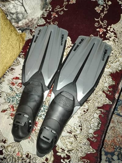 زعانف غوص SEAC Sub Hyper Original