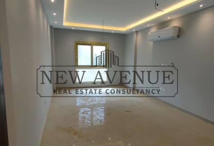 Ready to move Ground Apartment Fully Finished compound Mountain view icity with Ac’s open view and landscape view Bahary north oriented