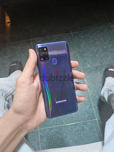 Samsung A21s كسر الزيرو