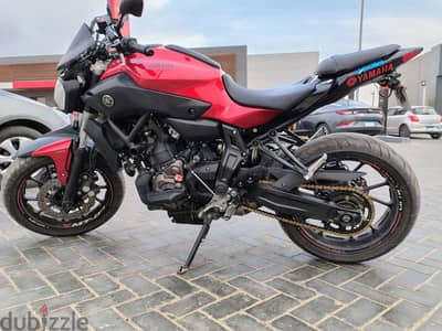 Yamaha MT-07 ABS 2016 | CP2 Engine | Clean Naked Setup