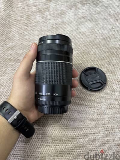 عدسة كانون Canon EF 75-300mm f/4-5.6 III