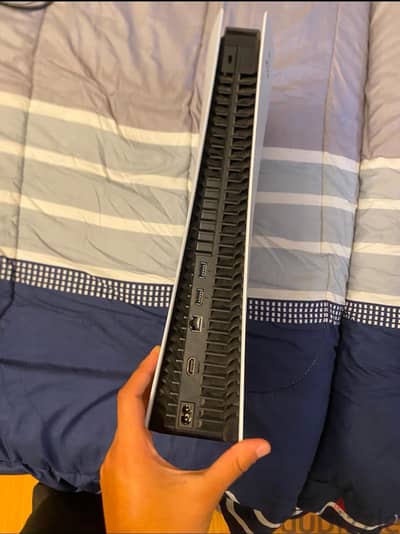 PS5 Digital — Fully Working, All Cables + Stand