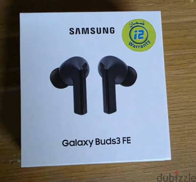 سماعة galaxy buds 3 fe جديدة متبرشمة