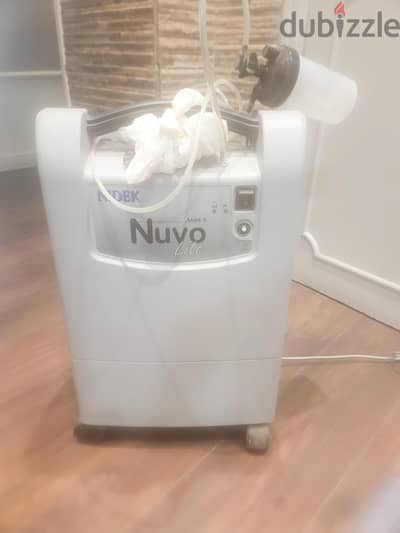 جهاز مكثف أكسجين طبي نيفو لايت  Nuvo Lite  ٥ لتر امريكي 100%