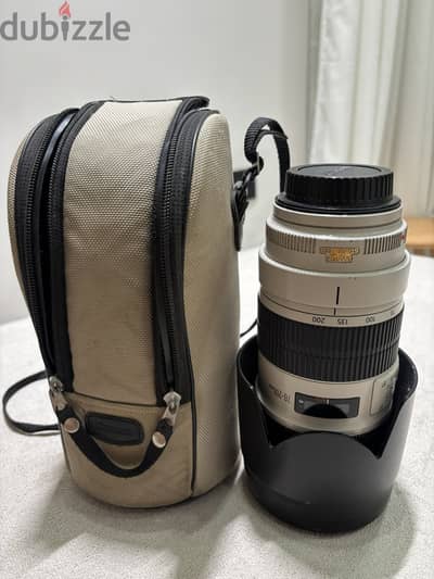Canon 70-200mm f/2.8 L IS II USM كسر زيرو بالعلبة وارد أمريكا
