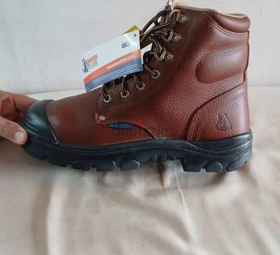 Steel Blue Boots - NEW