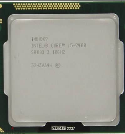 معالج i5-2400+الفانه بتاعته