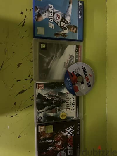 ps4,ps3 cds اسطواناط