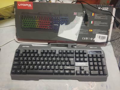 كيبورد RGB جديد K102