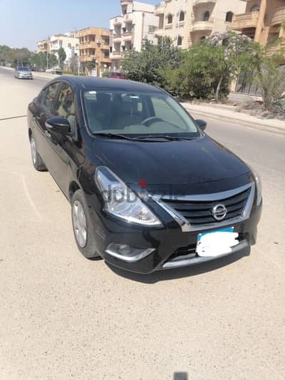 نيسان صني 2025 كسر زيرو بحاله المصنع Nissan Sunny 2025