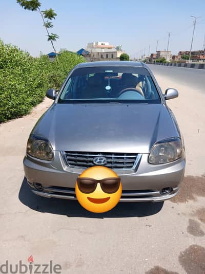 هيونداي فيرنا 2004