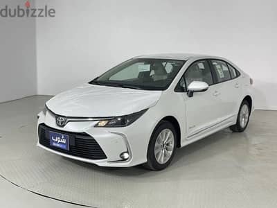 عربيه تويوتا كرولا 2019