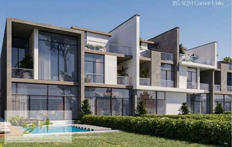 تاون هاوس 285 م للبيع في سعاده القاهرة الجديدة Saada New Cairo