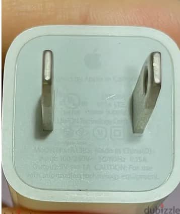 apple charger 5W شاحن ابل ايفون اصلى 5وات