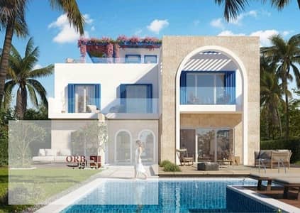 امتلك توين هاوس فاخر داخل Naia Bay بالساحل الشمالي – المرحلة الأولى Naia Bay North Coast