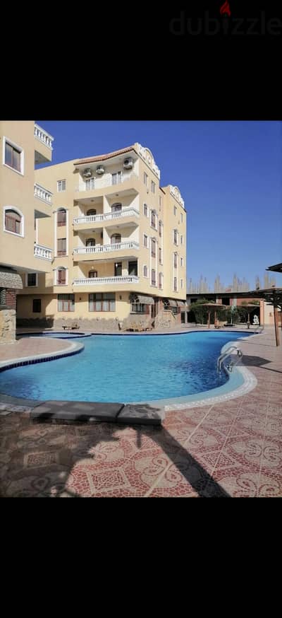 شقة للبيع قريبه من الجونه   Studio close to El Gouna