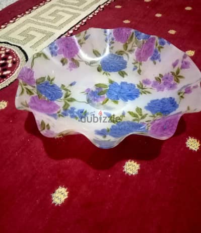 اطباق فاكهه اكريلك  جديده