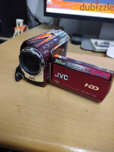 Camera JVC GZ-MG330RAG Like  NEW