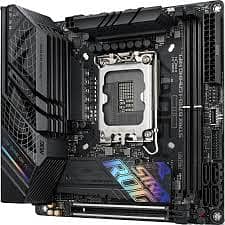 للبيع - بوردة اسوس - Asus B760i rog strix itx -