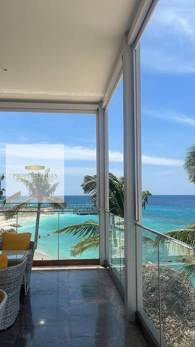 Latest VIP Chalet, very special on the beach in Ghazala Bay at the lowest price offered with easy installments Latest VIP Chalet, very special on the beach in Ghazala Bay at the lowest price offered with easy installments
