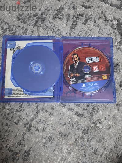 Red dead redemption 2 Ps4