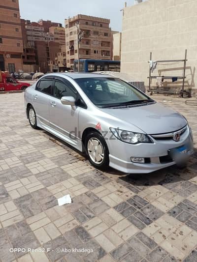 هوندا سيفيك 2008